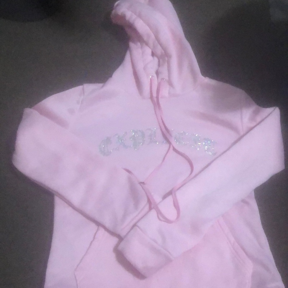 Pink Hoodie